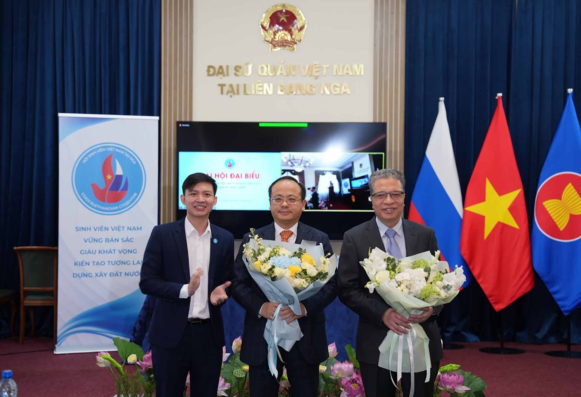 Hội sinh viên Việt Nam tại LB Nga tổ chức Đại hội lần thứ nhất, nhiệm kỳ 2024-2026