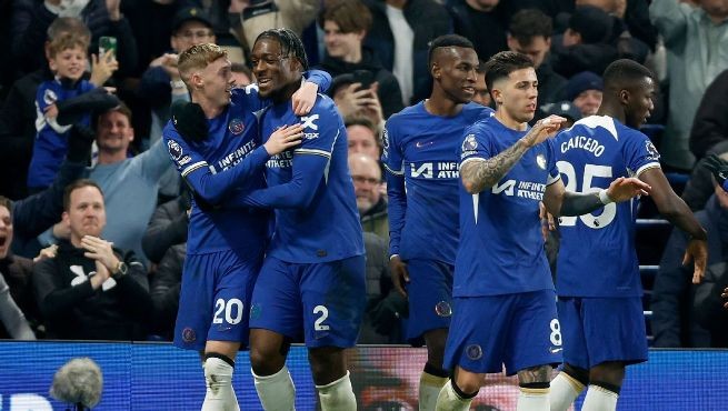 Ngoại hạng Anh: Chelsea giành chiến thắng kịch tính trước Newcastle United Ngoại hạng Anh: Chelsea giành chiến thắng kịch tính trước Newcastle United