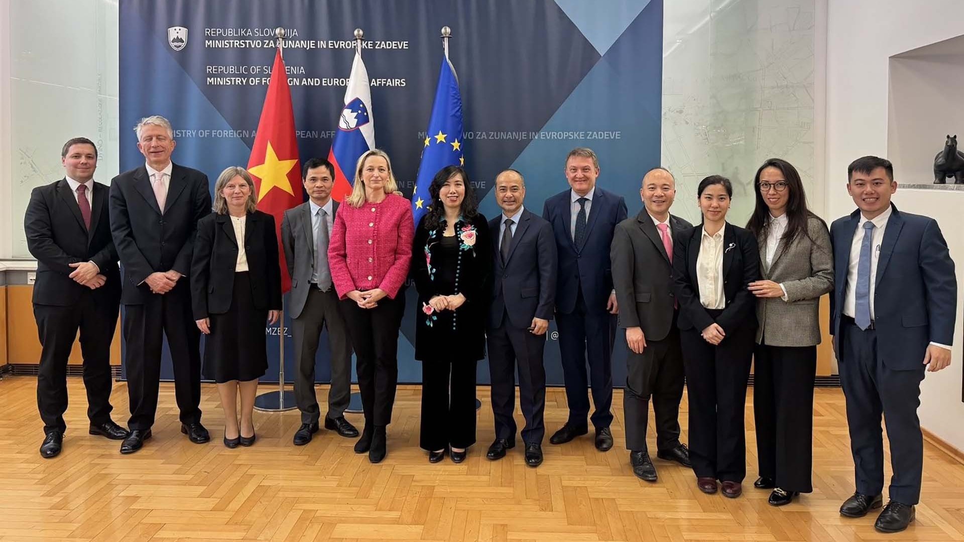 slovenia luon coi trong mong muon tang cuong quan he voi viet nam