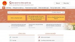 Nỗ lực hoàn thành mục tiêu về dịch vụ công trực tuyến năm 2024