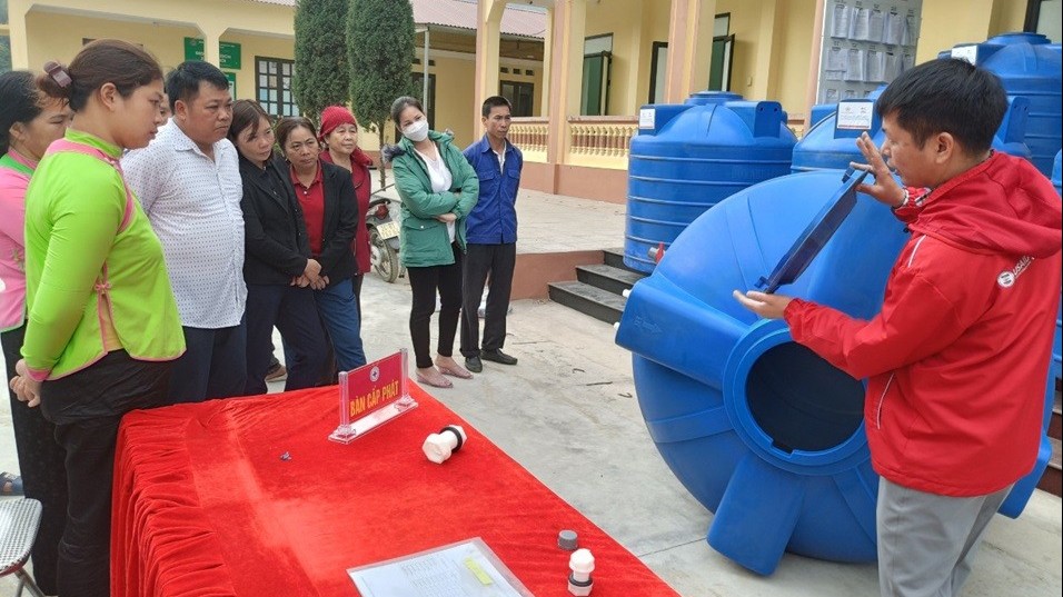 Lào Cai hỗ trợ người dân nâng cao nhận thức về vệ sinh, nước sạch, đảm bảo đời sống sinh hoạt