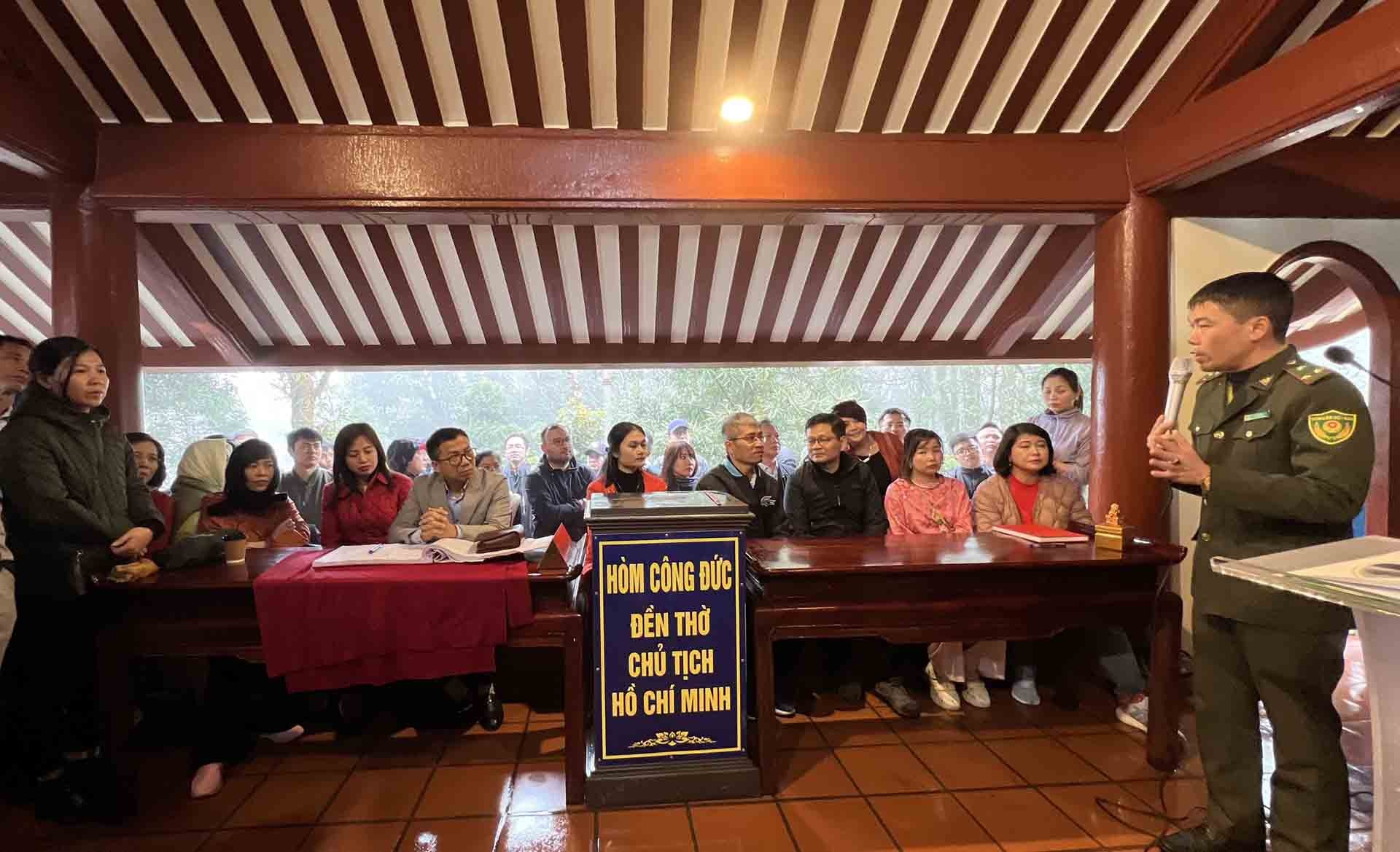 Kỷ niệm về một chuyến đi sinh hoạt chuyên đề về Bác Hồ