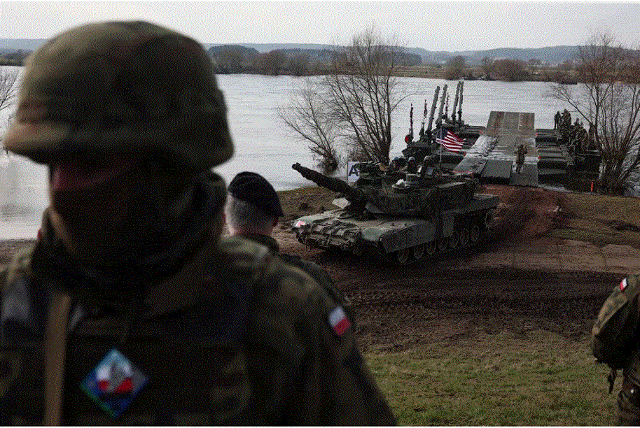 Nga bị một nước châu Âu ‘vượt mặt’ trong bảng xếp hạng xuất khẩu vũ khí, Ukraine nhập nhiều ‘hàng nóng’ nhất khu vực