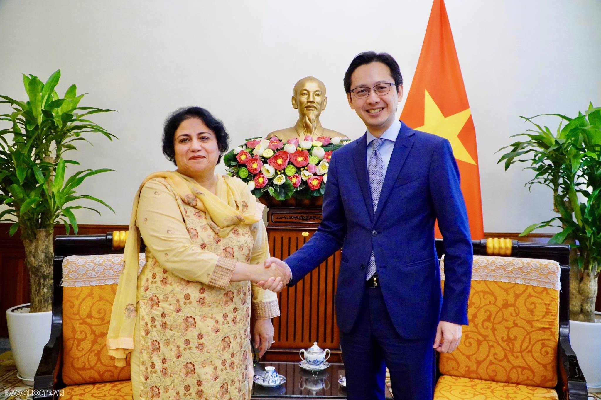 Đại sứ Pakistan: Luôn dành nhiều tình cảm cho đất nước và con người Việt Nam