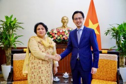 Đại sứ Pakistan: Luôn dành nhiều tình cảm cho đất nước và con người Việt Nam