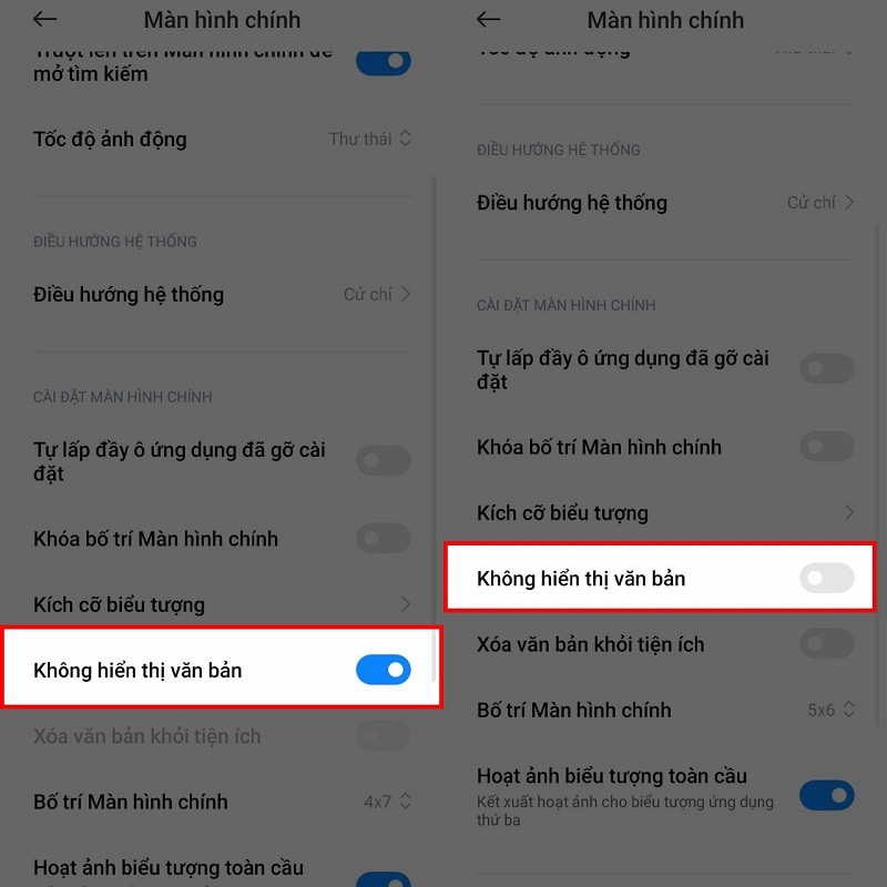 Hướng dẫn hiện tên ứng dụng trên Xiaomi giúp bạn sử dụng dễ dàng hơn Hướng dẫn hiện tên ứng dụng trên Xiaomi giúp bạn sử dụng dễ dàng hơn