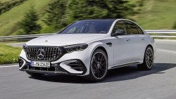 Cận cảnh Mercedes-AMG E53 Hybrid 4Matic+ vừa ra mắt, công suất tới 603 mã lực