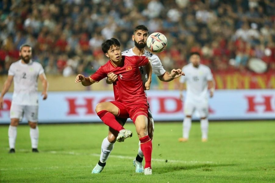 Công Phượng đứng trước cơ hội trở lại đội tuyển Việt Nam dịp FIFA Days tháng 6 tới.Ảnh:Trường Tươi Bình Phước