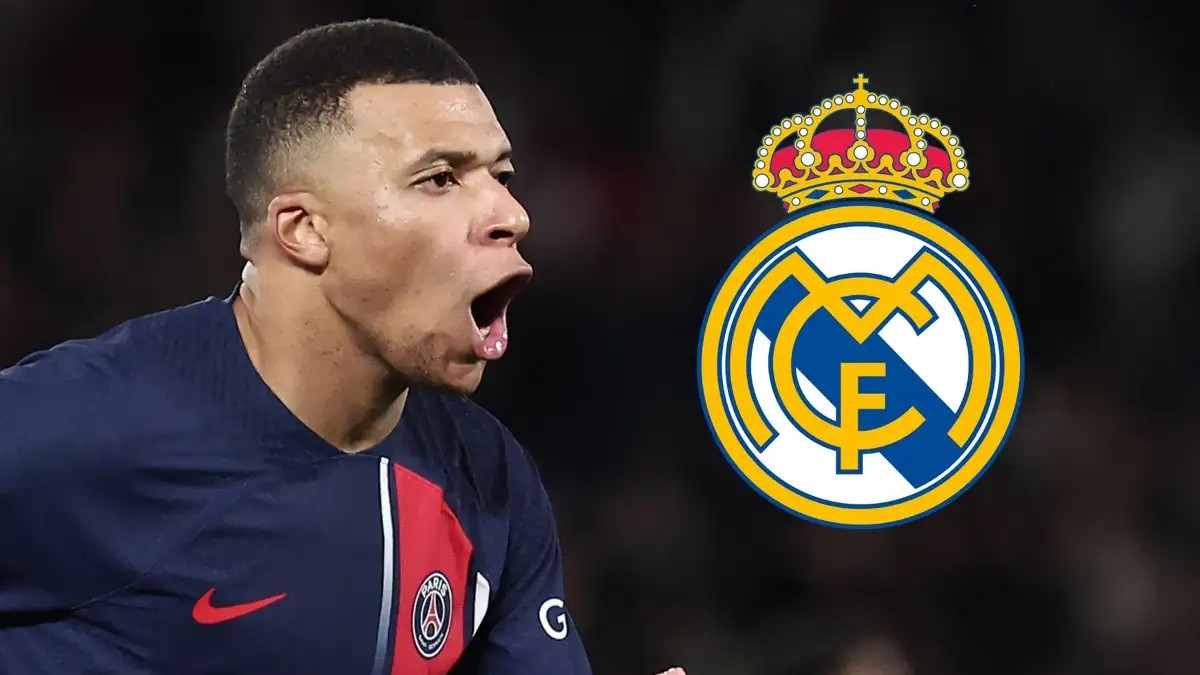 Chuyển nhượng cầu thủ: Real Madris dần hoàn thành hợp đồng với Kylian Mbappe