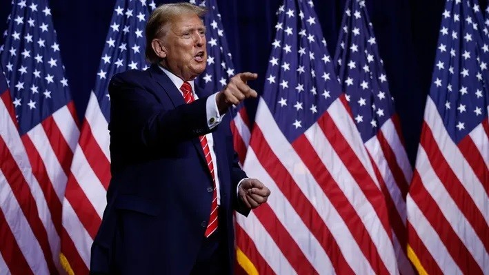 bau cu my 2024 ong donald trump dat du phieu dai bieu chi cho ngay tai dau tong thong joe biden