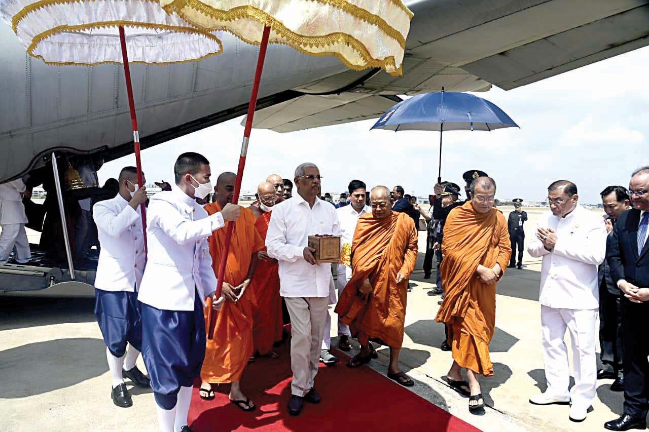 Ngoại giao Phật giáo của Ấn Độ