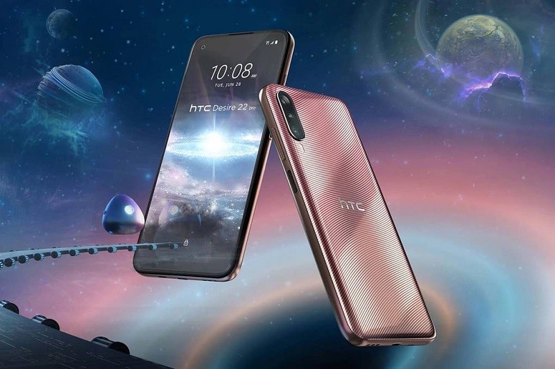 Desire 22 Pro được tích hợp sẵn hệ sinh thái metaverse (vũ trụ ảo) Viverse 
