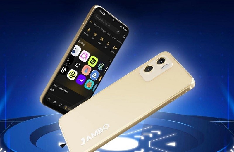 JamboPhone đang là mẫu blockchain phone có mức giá dễ tiếp cận nhất trên thị trường