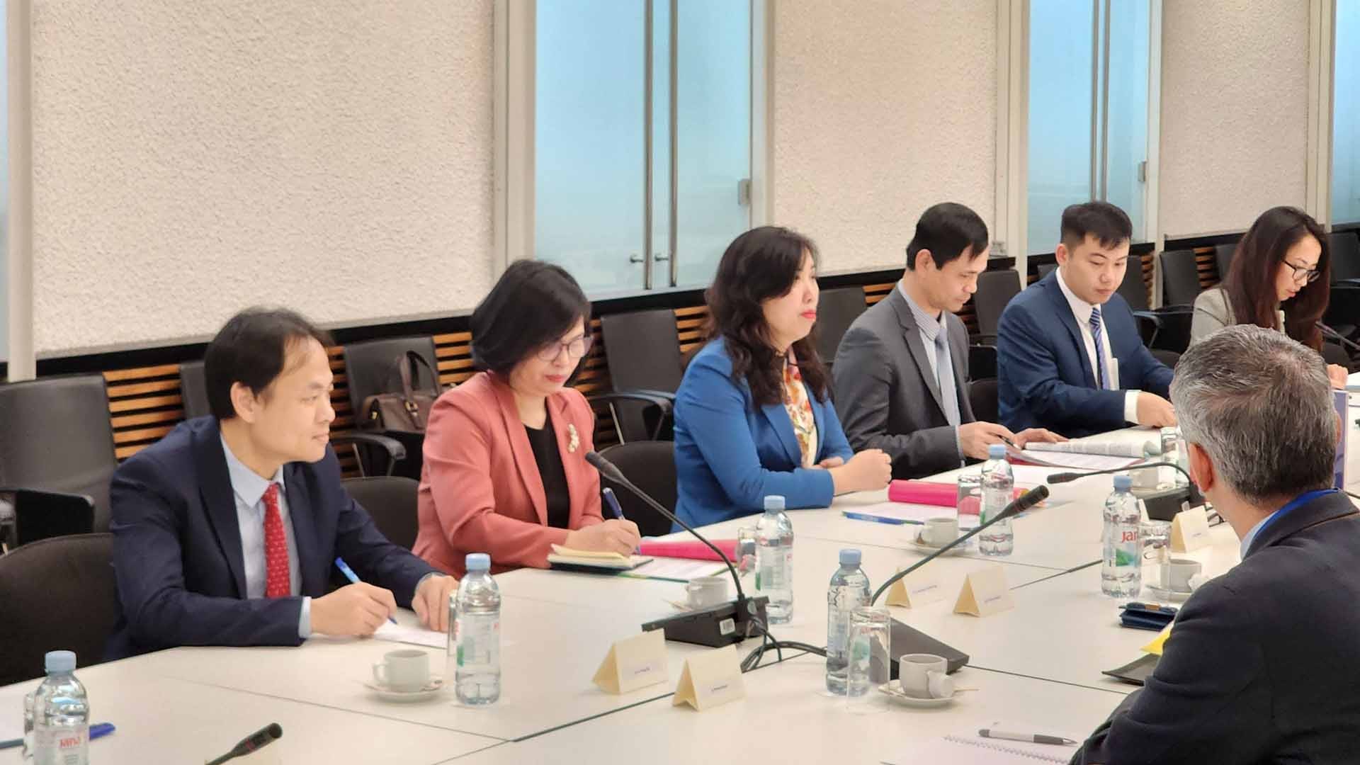 Thứ trưởng Lê Thị Thu Hằng đồng chủ trì Tham vấn chính trị giữa hai Bộ Ngoại giao Việt Nam-Croatia