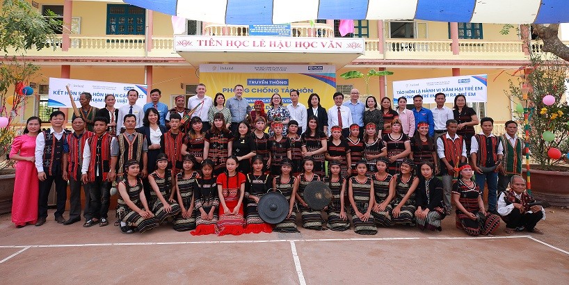 Đẩy mạnh hợp tác giữa Việt Nam và Ireland trong lĩnh vực bình đẳng giới, khắc phục hậu quả bom mìn