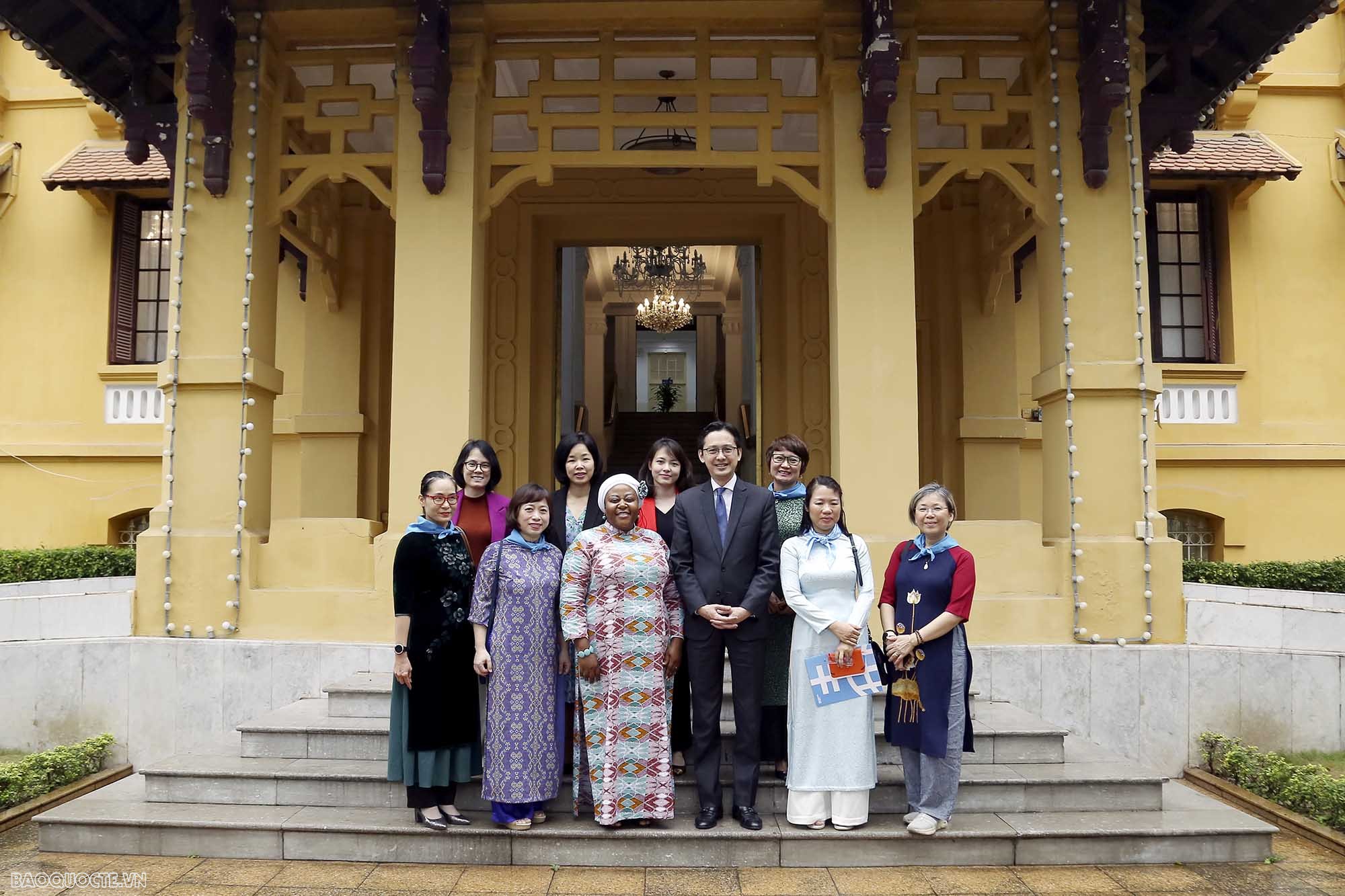 Thứ trưởng Đỗ Hùng Việt tiếp tân Trưởng đại diện UN Women tại Việt Nam