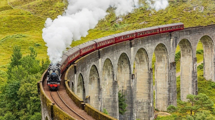 khung cảnh hùng vĩ nhất châu Âu