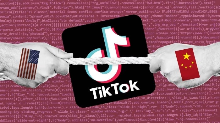 Trung Quốc đáp trả Mỹ vụ TikTok, quyết bảo vệ 'gà nhà'. Nguồn: Financial Times)