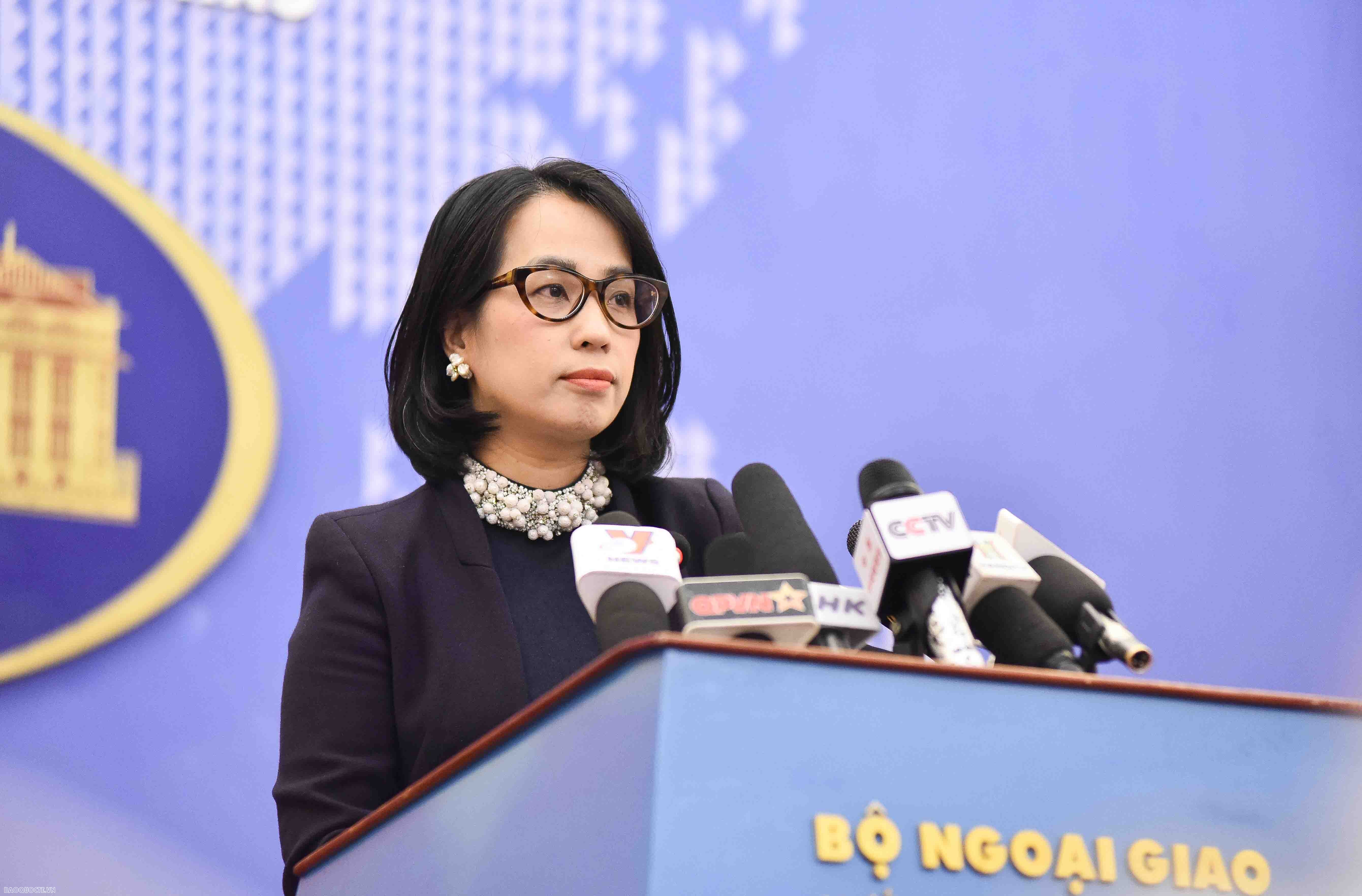 Phản ứng của Việt Nam trước việc Trung Quốc tuyên bố về đường cơ sở mới ở Vịnh Bắc Bộ