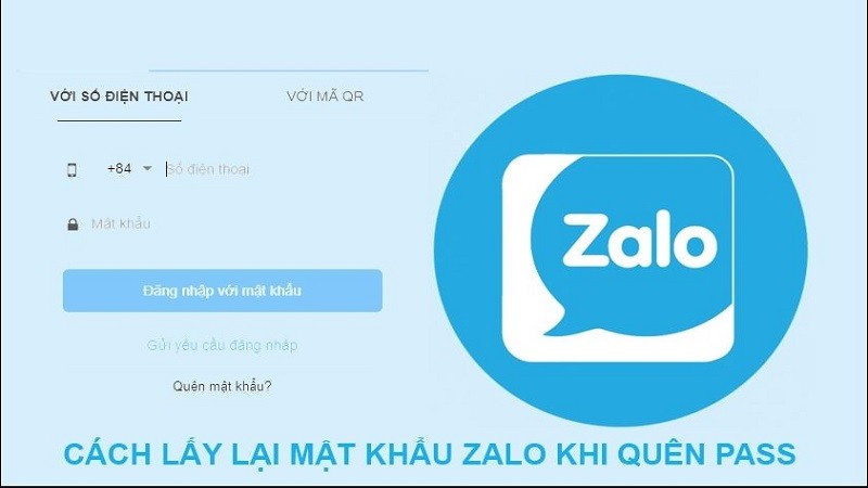 Hướng dẫn cách lấy lại mật khẩu Zalo chỉ với vài bước đơn giản