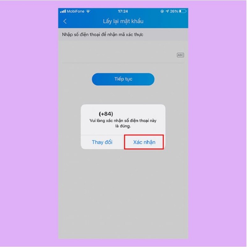 Hướng dẫn cách lấy lại mật khẩu Zalo chỉ với vài bước đơn giản