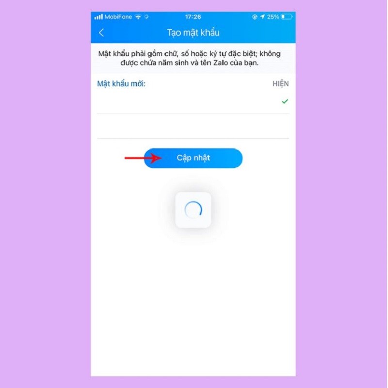 Hướng dẫn cách lấy lại mật khẩu Zalo chỉ với vài bước đơn giản