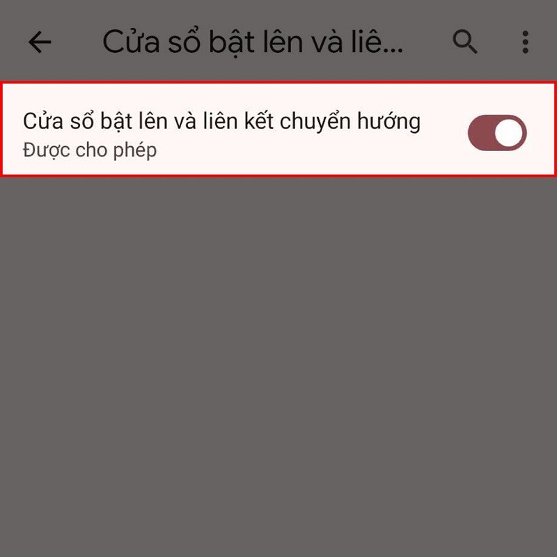 Cách chặn trang web tự mở trên điện thoại Android siêu đơn giản Cách chặn trang web tự mở trên điện thoại Android siêu đơn giản