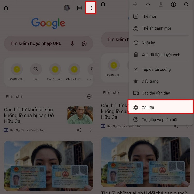 Cách chặn trang web tự mở trên điện thoại Android siêu đơn giản Cách chặn trang web tự mở trên điện thoại Android siêu đơn giản
