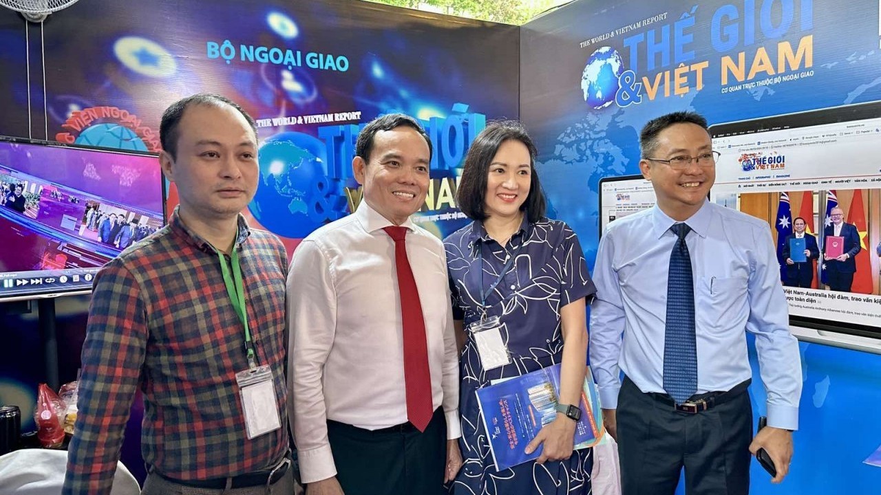 Khai mạc Hội Báo toàn quốc lần đầu tiên được tổ chức tại TP. Hồ Chí Minh