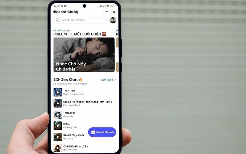Hướng dẫn cách tặng nhạc chờ Zalo đơn giản với nhiều bài hát cực hay