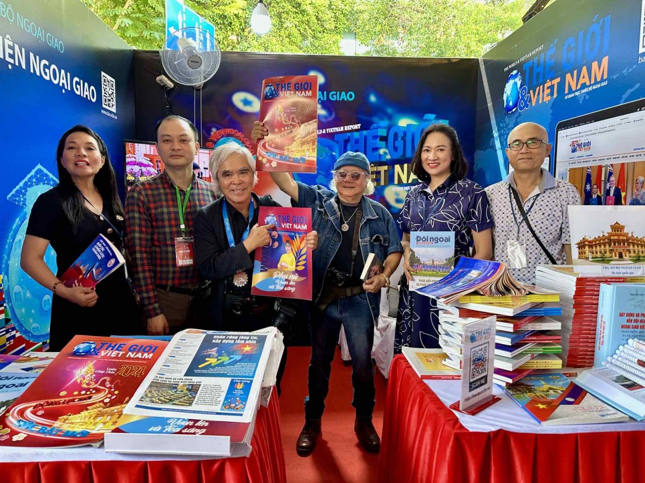 Khai mạc Hội Báo toàn quốc lần đầu tiên được tổ chức tại TP. Hồ Chí Minh