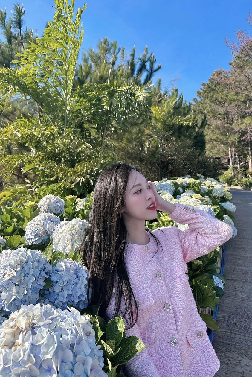 Á hậu Trịnh Thùy Linh Á hậu Trịnh Thùy Linh