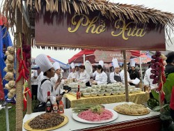 Festival Phở 2024: Tôn vinh hương vị truyền thống