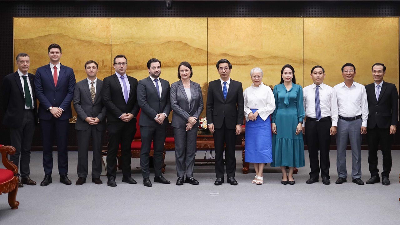 Đà Nẵng khẳng định sẵn sàng tạo điều kiện cho doanh nghiệp Pháp tới đầu tư