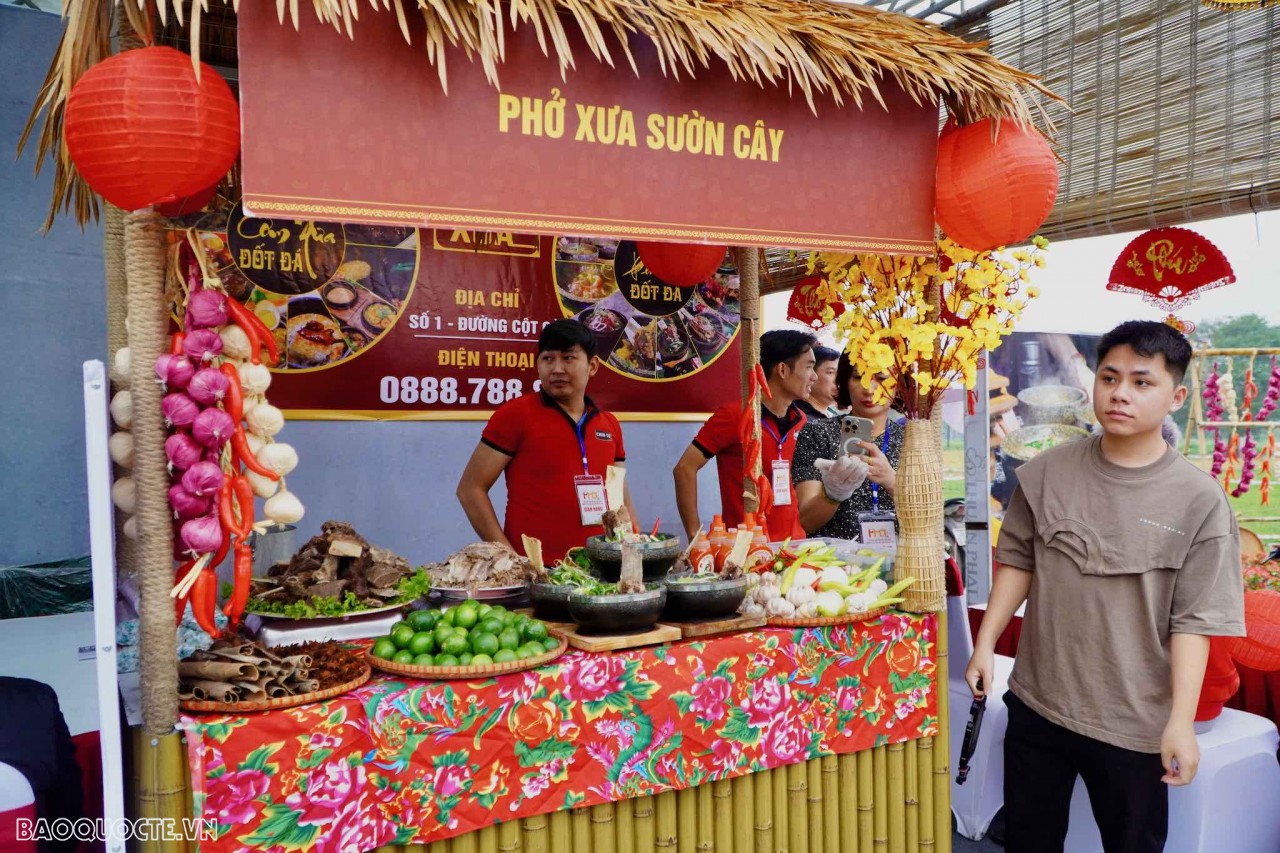 Đặc sắc hương vị phở 3 miền tại Festival Phở 2024
