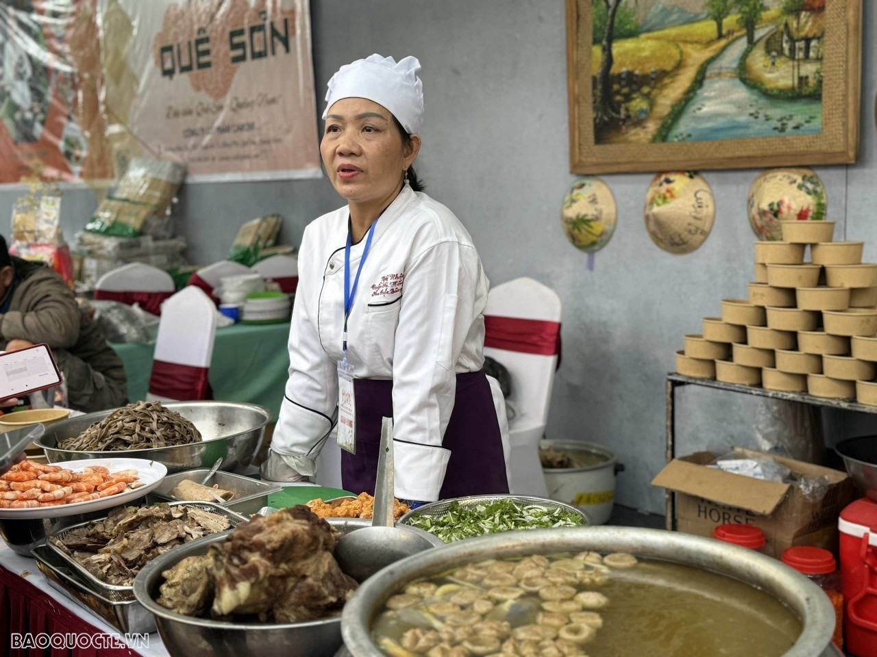 Đặc sắc hương vị phở 3 miền tại Festival Phở 2024