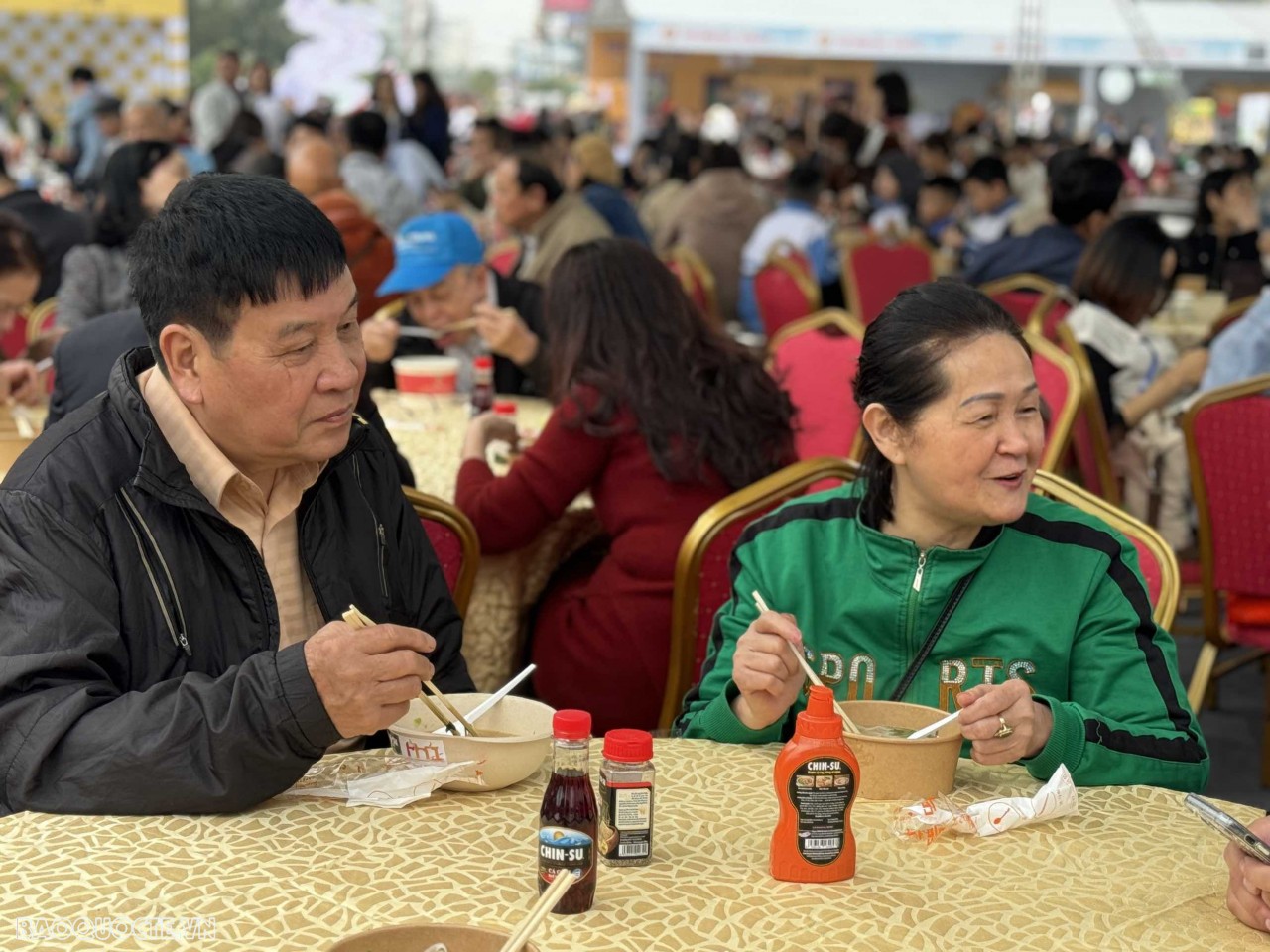 Đặc sắc hương vị phở 3 miền tại Festival Phở 2024