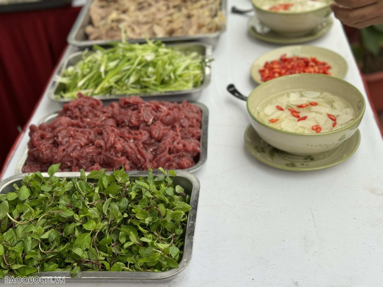 Đặc sắc hương vị phở 3 miền tại Festival Phở 2024