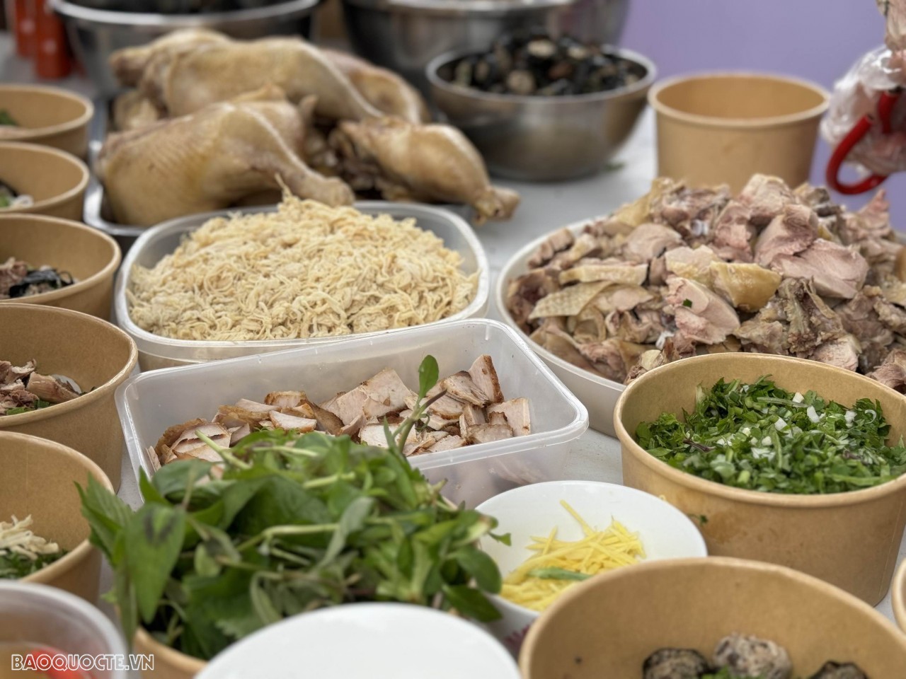 Đặc sắc hương vị phở 3 miền tại Festival Phở 2024