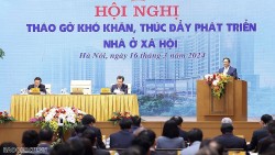 Chính phủ họp với các địa phương nhằm tháo gỡ khó khăn, thúc đẩy phát triển nhà ở xã hội
