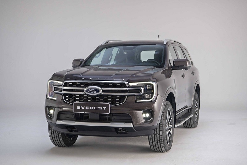 Ford Everest Platinum Ford Everest Platinum