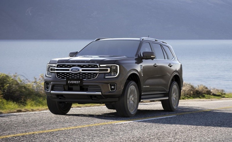 Ford Việt Nam công bố bộ đôi Ford Everest Platinum và Ford Ranger Stormtrak Ford Việt Nam công bố bộ đôi Ford Everest Platinum và Ford Ranger Stormtrak