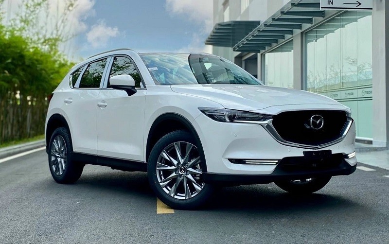 Top 5 xe đa dụng bán chạy nhất tháng 2/2024 Mazda CX-5 tiếp tục dẫn đầu