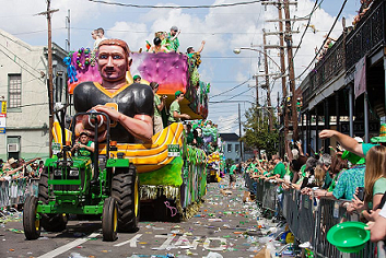 Lễ Thánh Patrick: Ngày lễ ‘màu xanh’ độc đáo của người Ireland