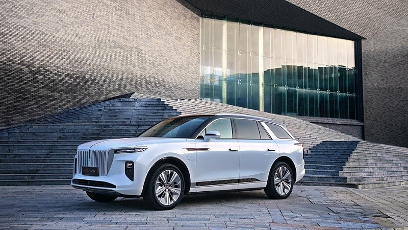 Cập nhật bảng giá xe hãng Hongqi mới nhất tháng 3/2024