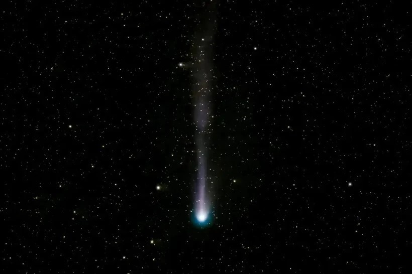 'Sao chổi Quỷ' hiện đang tiến gần đến Trái đất