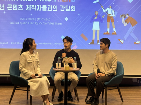 Mỗi người sáng tạo nội dung về Hàn Quốc đều là một 'đại sứ' văn hóa Mỗi người sáng tạo nội dung về Hàn Quốc đều là một 'đại sứ' văn hóa