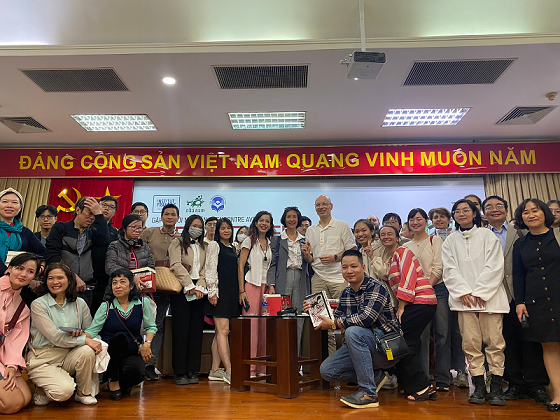 Nhà văn nổi tiếng Bernard Werber lần đầu có cuộc giao lưu với độc giả Việt Nam