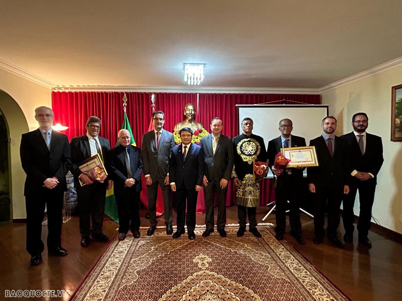 Gặp gỡ Hữu nghị Việt Nam-Brazil