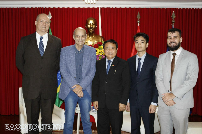 Gặp gỡ Hữu nghị Việt Nam-Brazil